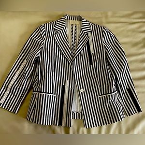 Vintage 90s Iceberg Sequin striped Blazer